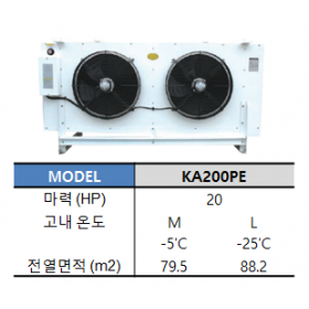 KA200PE (프로펠라팬)