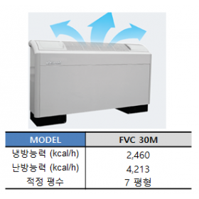 마루설치 노출형 (FVC 30M)