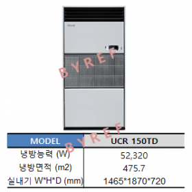 UCR 150TD (덕트 송출방식) (수냉식)