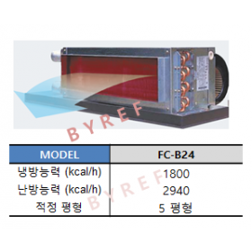 천장 매립형 (FC-B24)