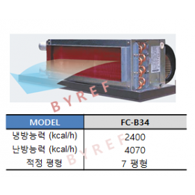 천장 매립형 (FC-B34)