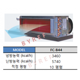 천장 매립형 (FC-B44)