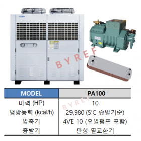 PA100 (10HP)(오일펌프 포함 압축기)